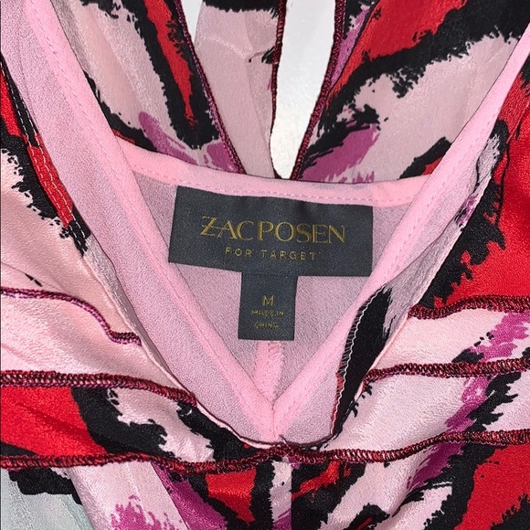 Zac Posen for Target zebra stripe multi color dress - Picture 5 of 5